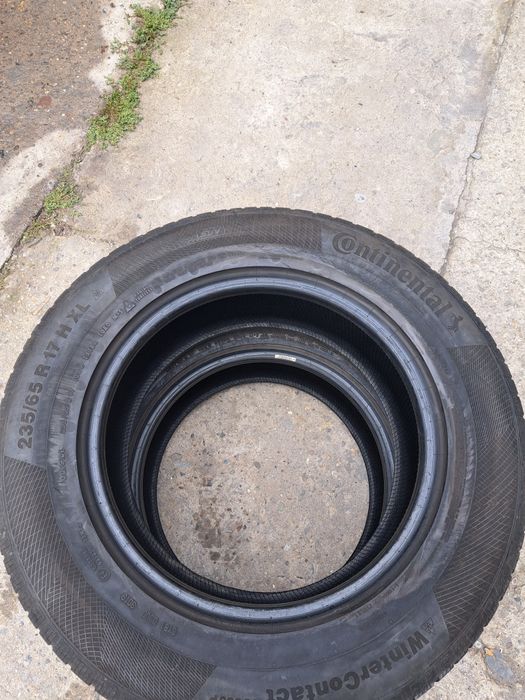 Зимни гуми Континентал запазени