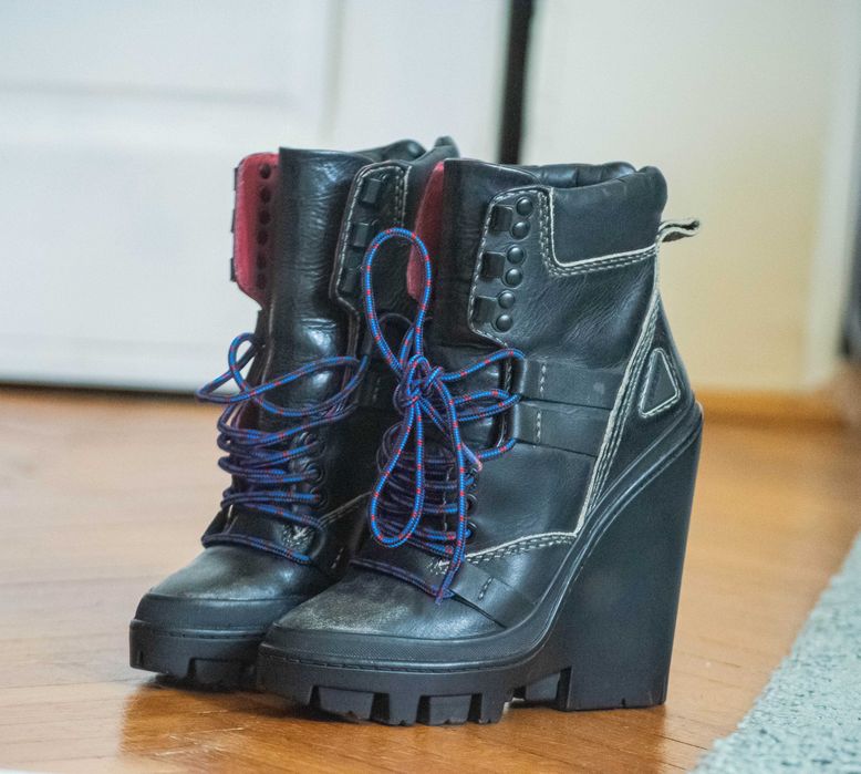 Ghete Diesel model D-Vibe, de colectie vintage piele naturala full 35