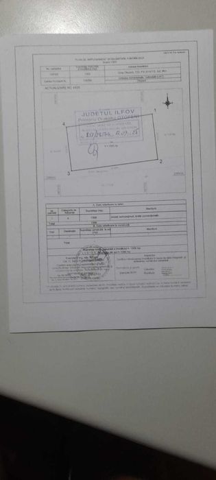 Teren Otopeni, langa "Philip Morris"