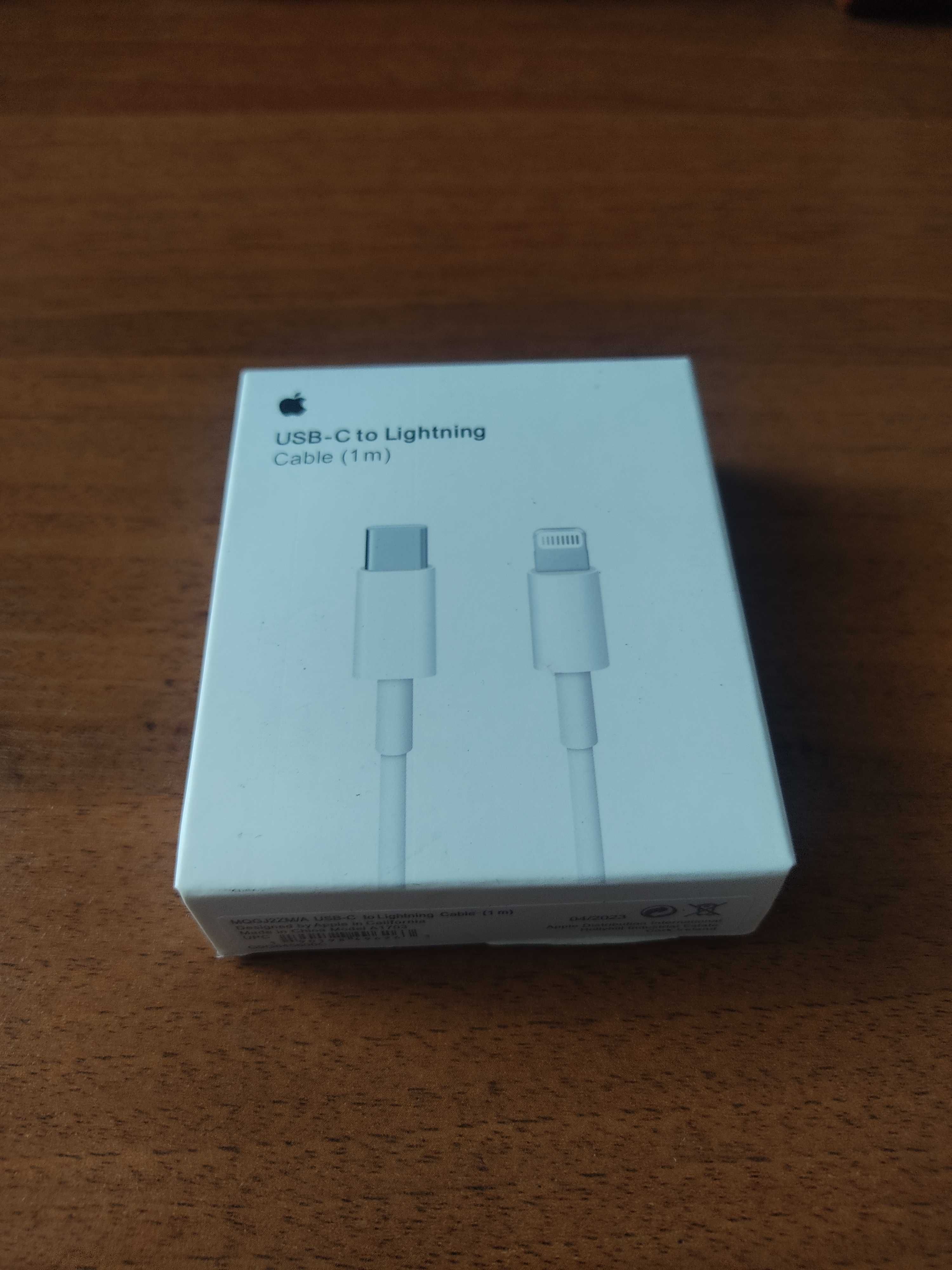 Кабель USB-C — Lightning