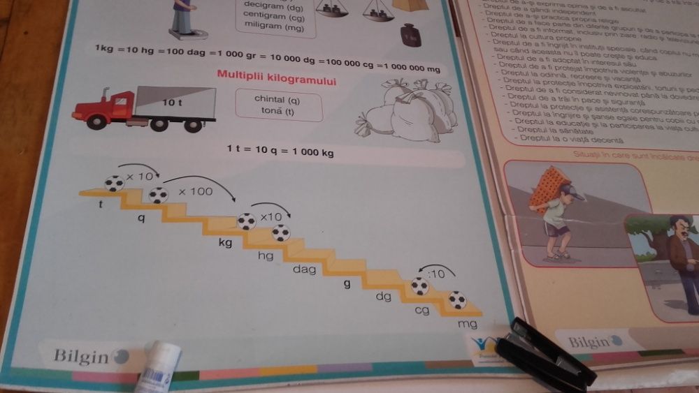 2 Planse didactice/scoala-Matematica+Educatie Civica,dimens f mari