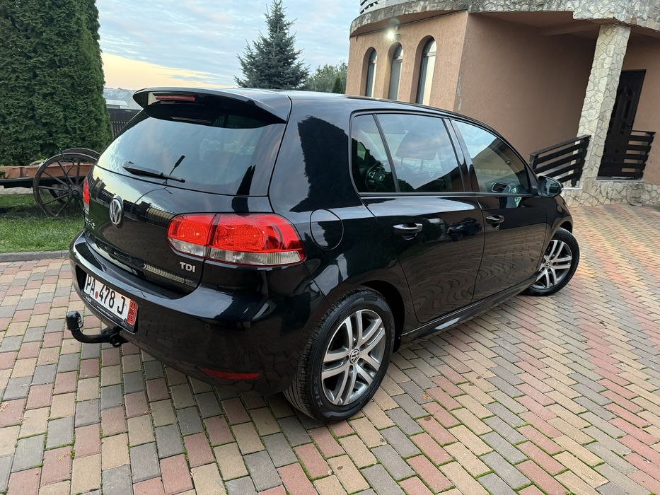 VW GOLF 6 1.6 tdi* 105 cp* 2011* IMPECABIL!!!