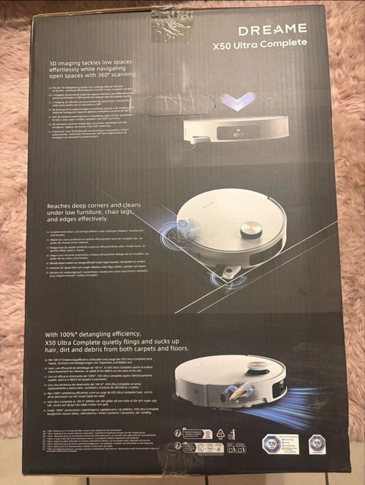 Robot Dreame X50 Ultra Complete