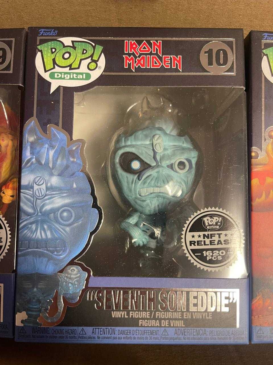 Funko POP! Iron Maiden NFT Release