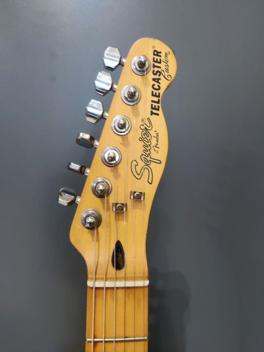 Squier by Fender telecaster 2003 indonesia