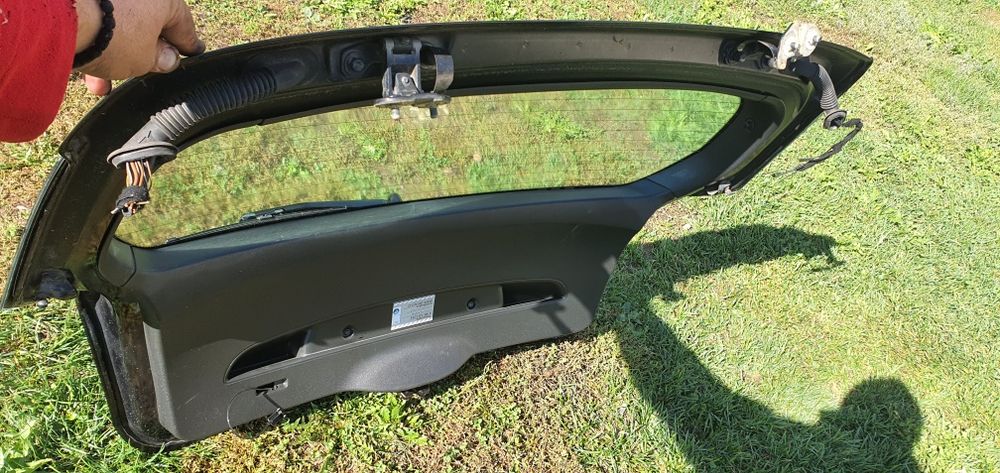 Haion portbagaj bmw seria 1 e87 schwarz 2