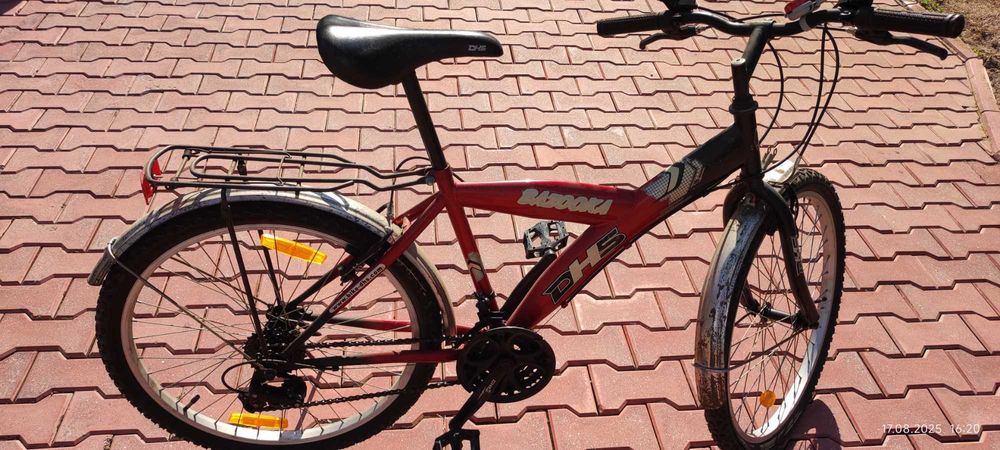 Vand bicicleta putin folosita