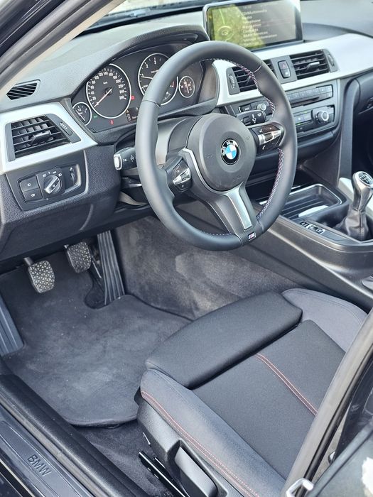 Volan Bmw M OEM Style Distronic F30 F31 F34  X3 X4 X5