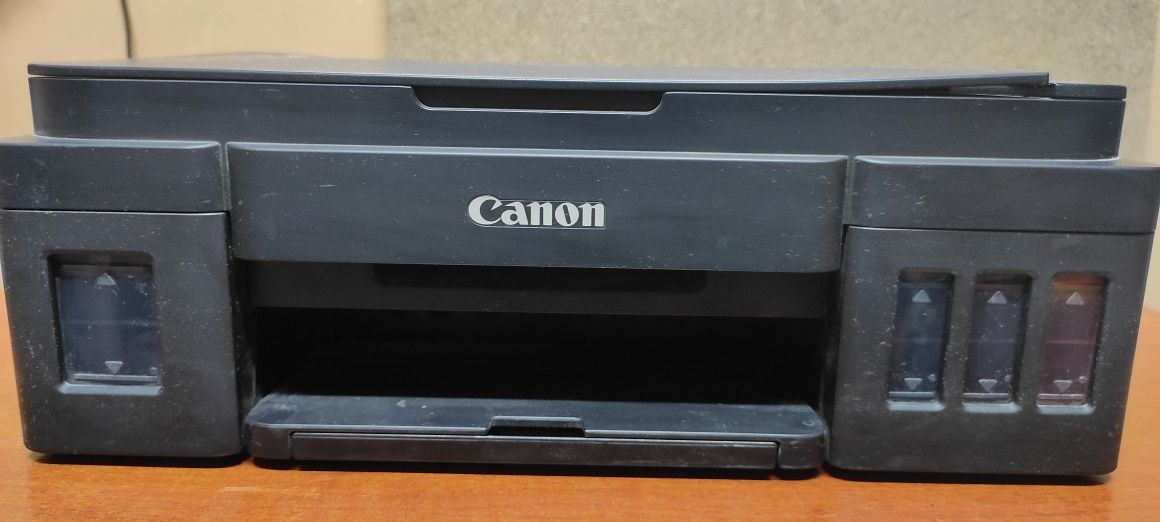 Canon PIXMA G2400 — отличный принтер 3-в-1!