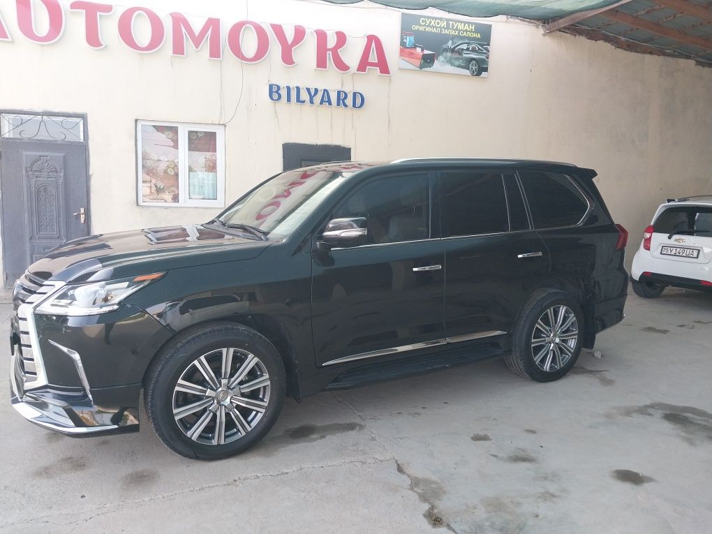 Лехус ЛХ 570 Lexus LX 570