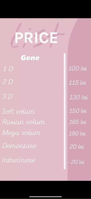 Extensii gene fir cu fir sau volum