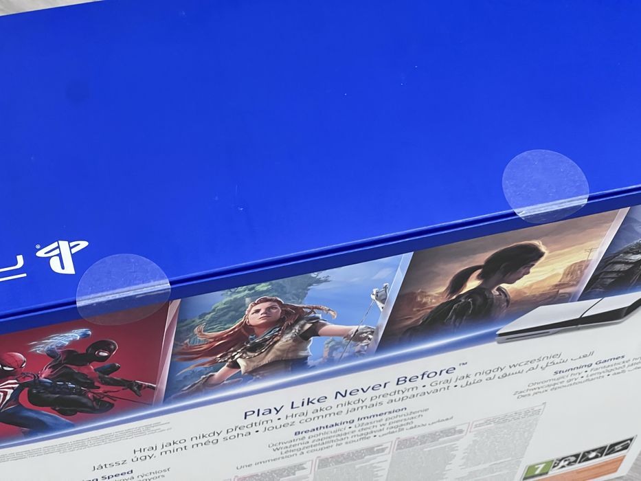 Consola PlayStation 5 PS5 SLIM DISC 1TB D-Chassis CFI-2016 - SIGILAT