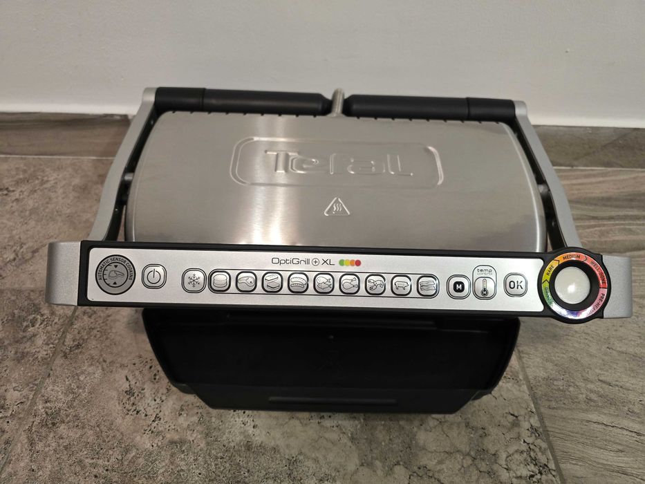 Tefal OptiGrill XL Impecabil