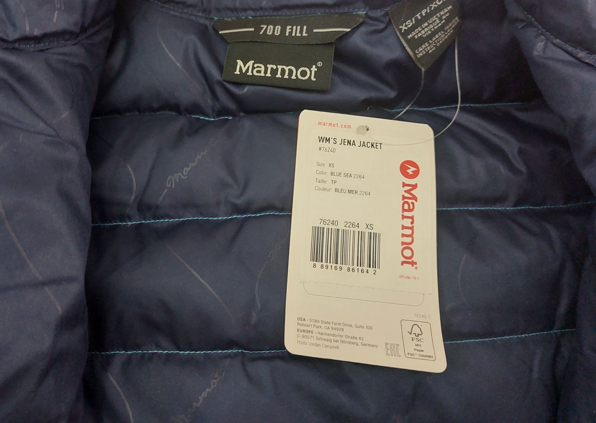 Куртка новая оригинал бренд Marmot