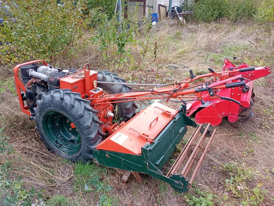 Tractoras/motocultor 33 cp