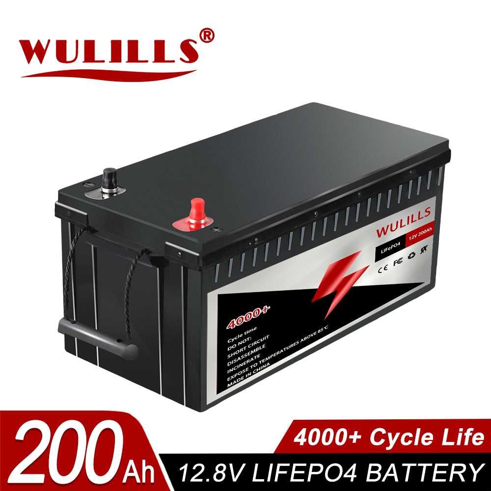 Baterie Lithium acumulator 200Ah LifePo4 Panouri solare tractiune