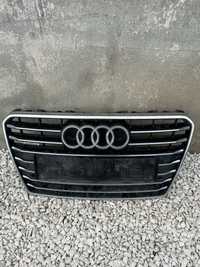 Решетка предна броня Audi A7 C7 ауди а7 маска reshetka bronq sline