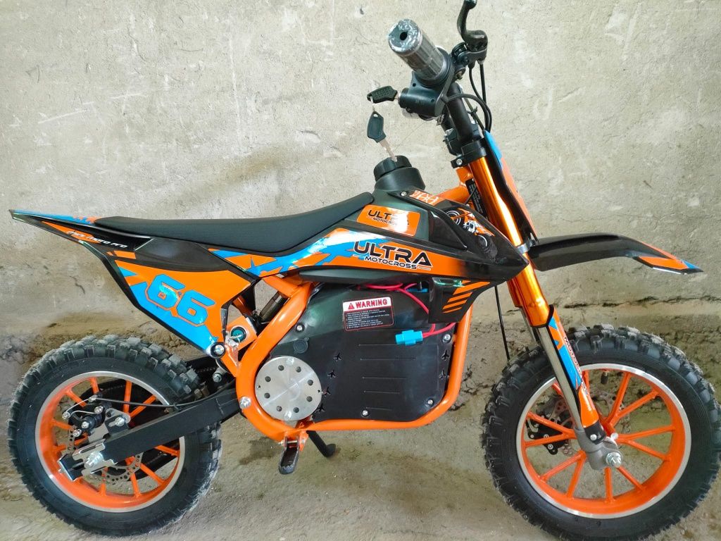 Cross Enduro Motoreta Poket Pit Dirt Bike  motor electric de 1000w