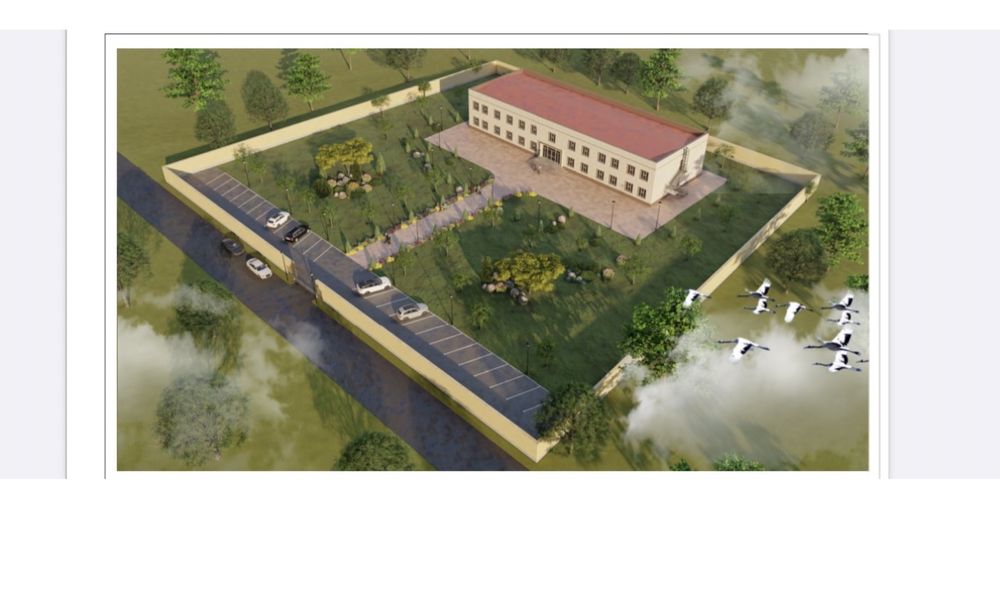 Инвестиционный объект — недостроенное коммерческое здание.