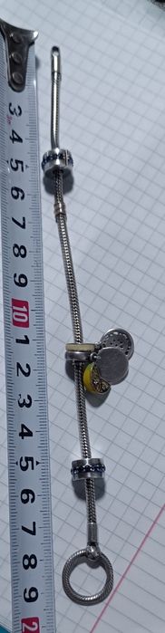 Женский серебряный браслет PANDORA CHARM 925проба