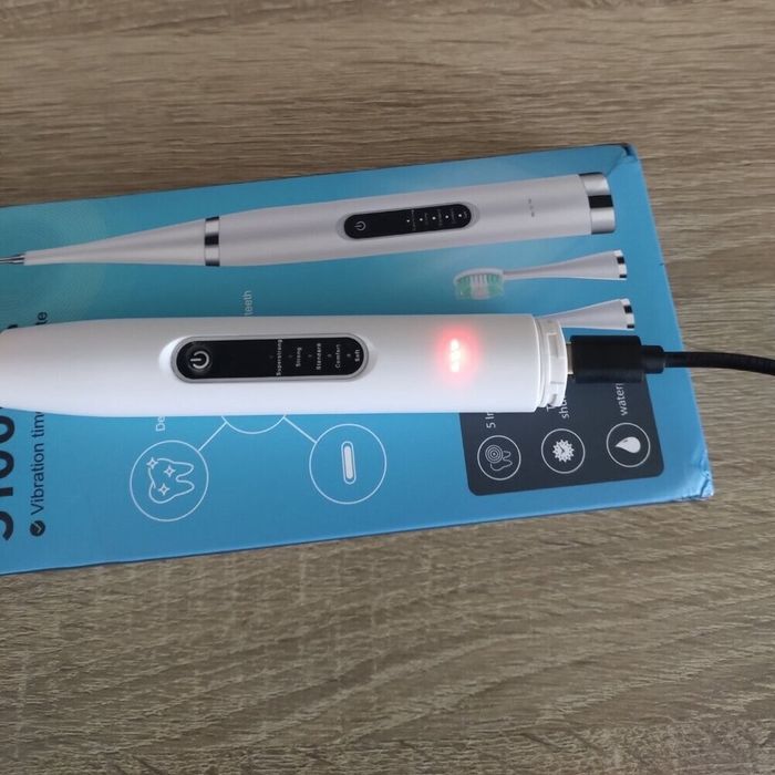 Ултразвукова електрическа четка за зъби | Почистване на зъбен камък