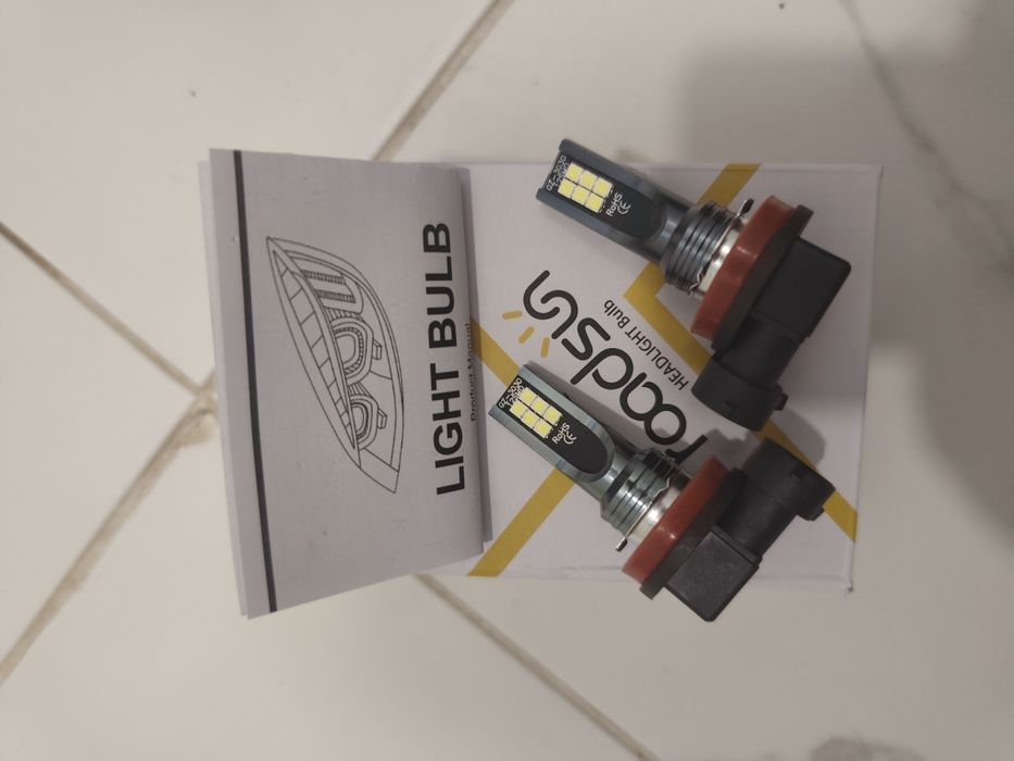 Лед крушки H7 и H11 за фарове