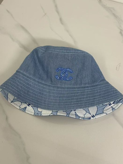 Chanel шапка дънкова