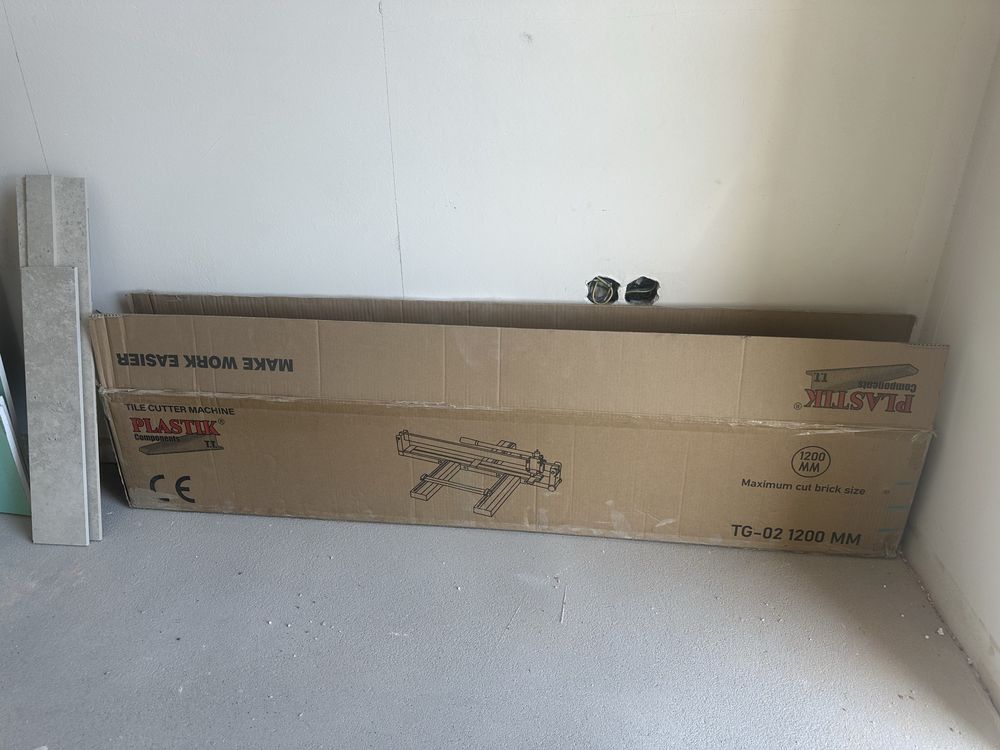 Taietor gresie 1200mm profesional Plastik cu laser