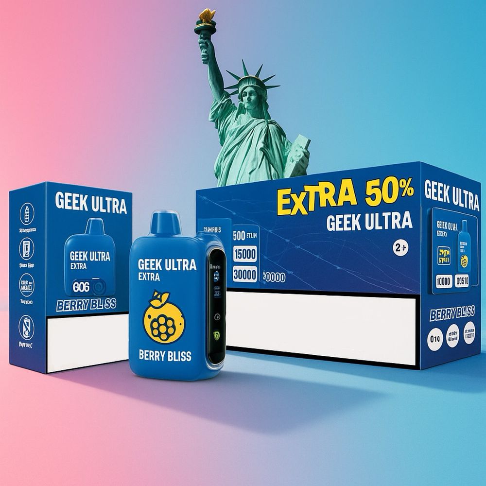Vape geek bar usa 30.000 puffs gust intens