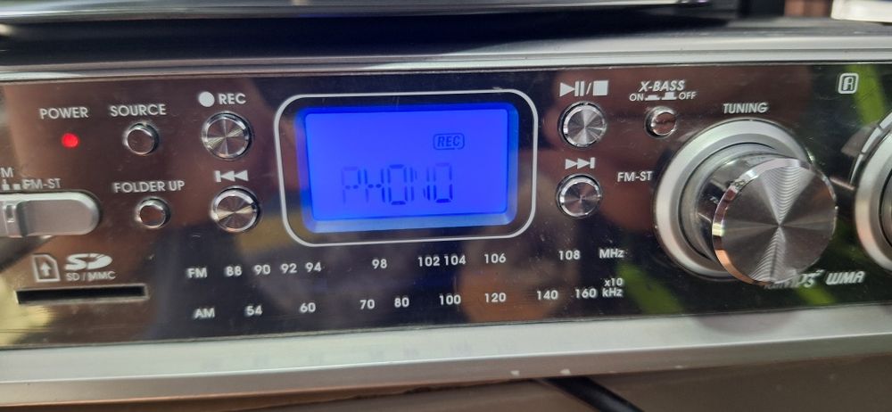 Vand Pick-up soundmaster PL-520USB