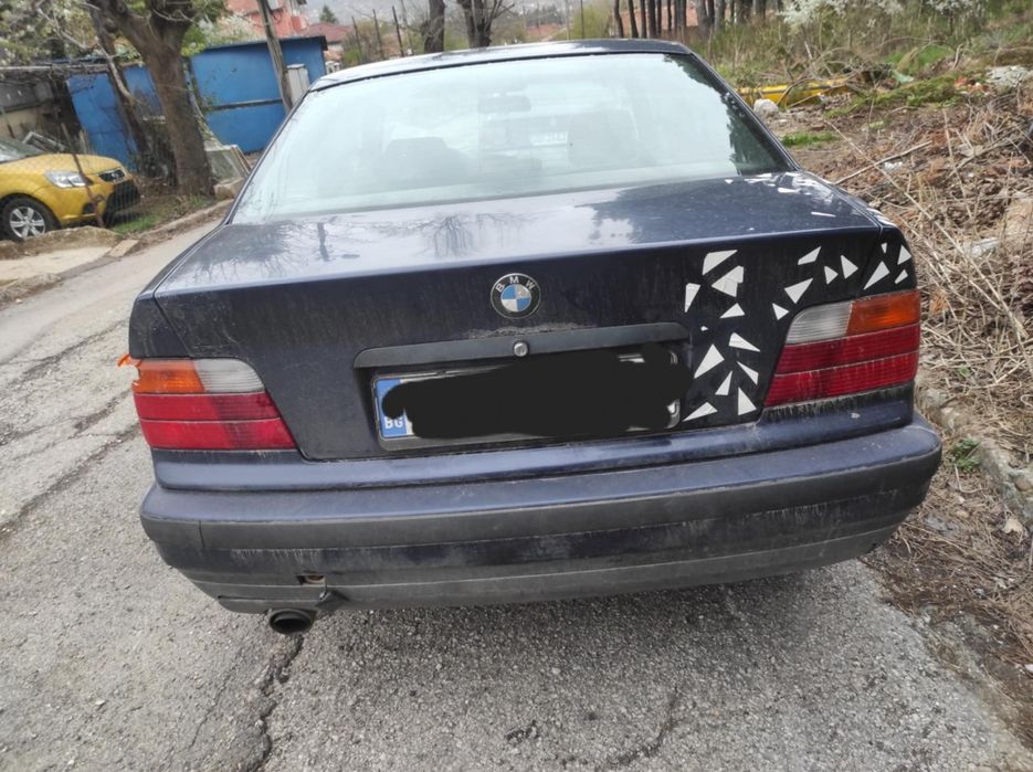 BMW E36 318i  на части !!!