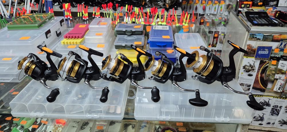 Макара SHIMANO FX 1000, 2000, 2500, 3000, 4000