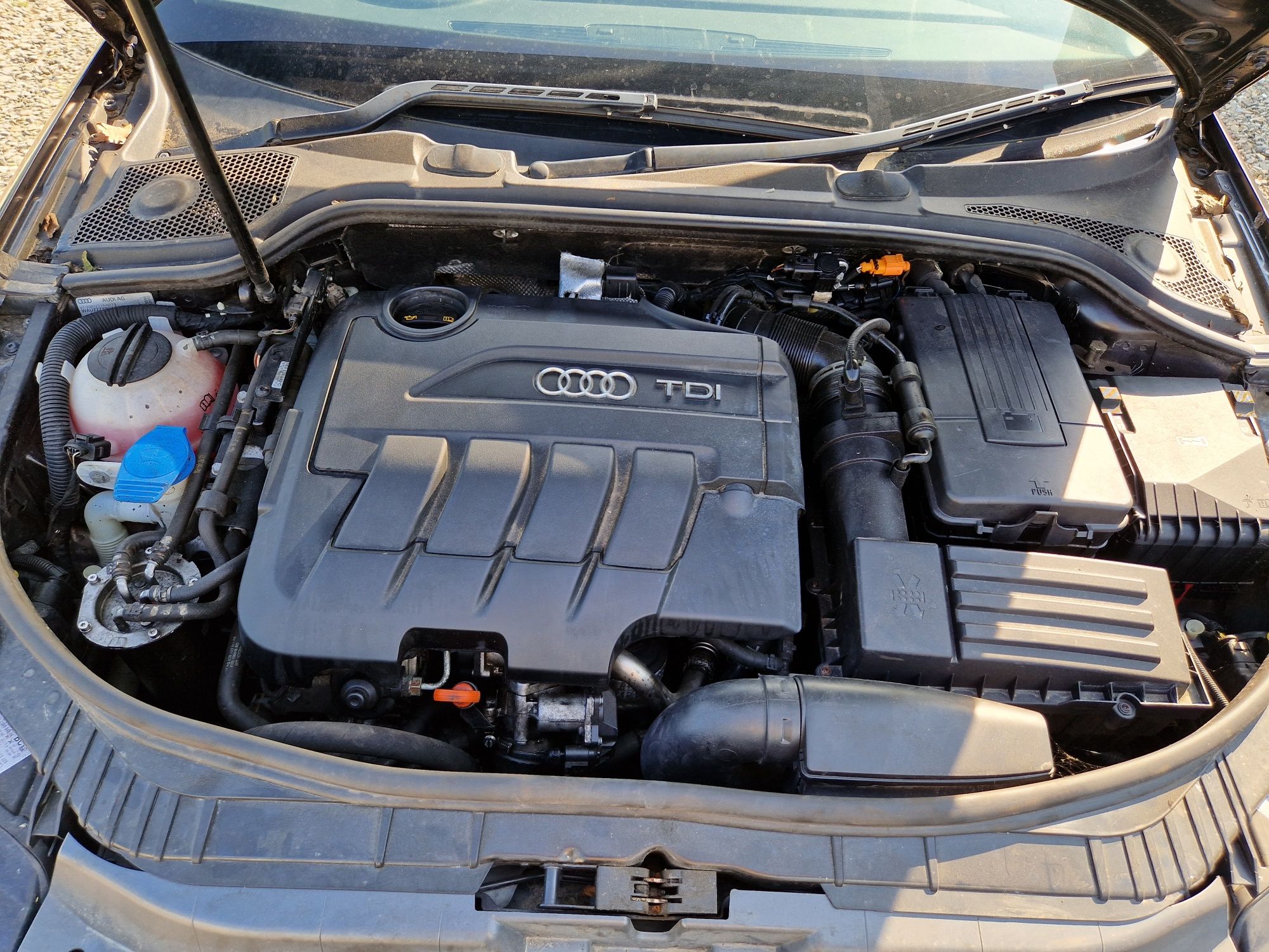 Motor Audi A3 2.0 tdi 170 cp CBB Cbbb