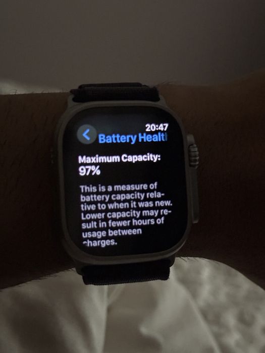 Vand apple watch ultra 2