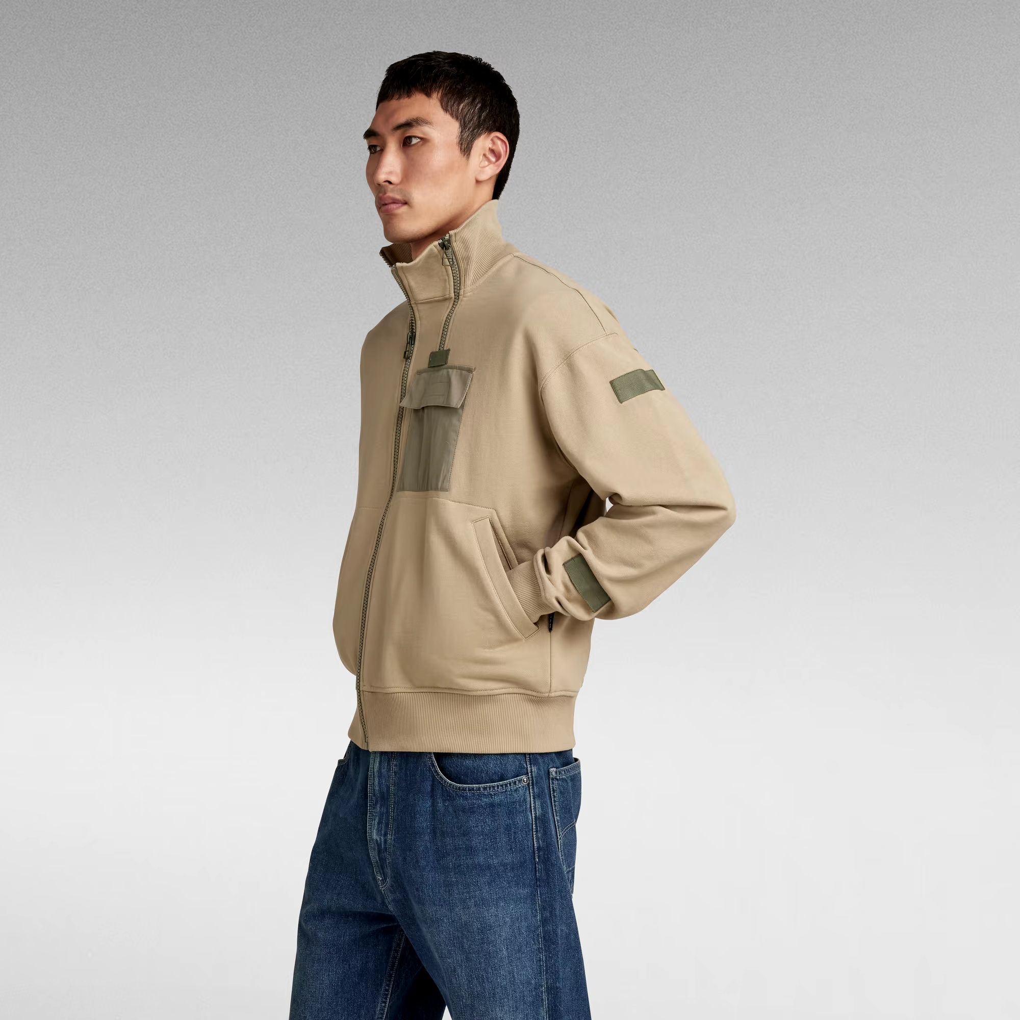 Оригинално горнище G-STAR RAW Utility M , L , XL суичър бомбер джи ста