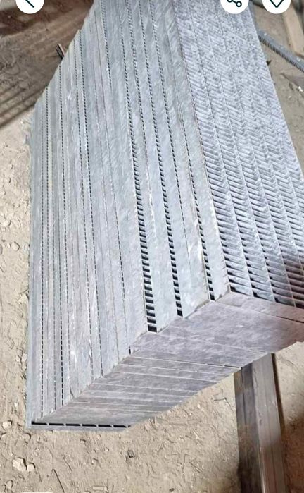 Grătare zincate galvanizate tăiem orice dimesune dorita de client