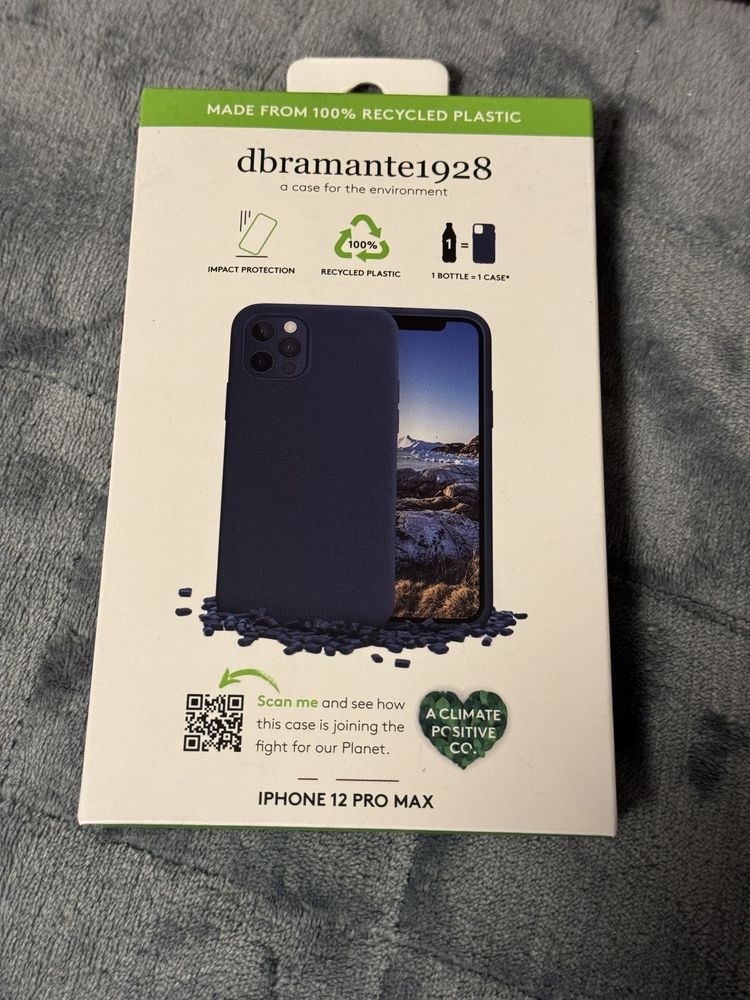 Husa Dbramante1928 ORIGINALA!!! Iphone 12 Pro Max