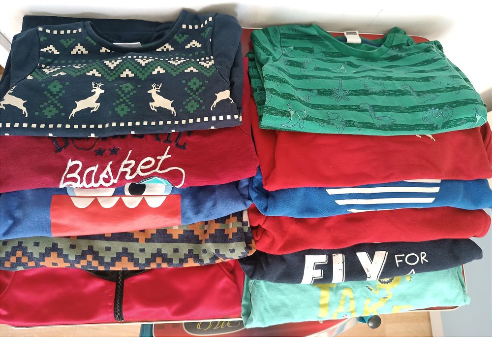 Голям зимен сет за момче на 24-36