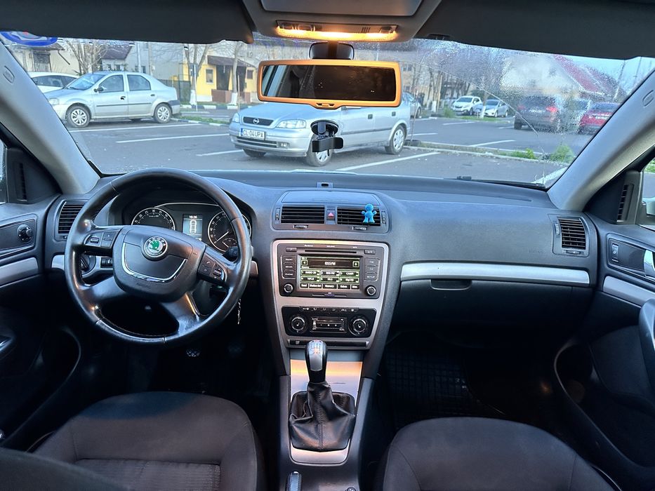 Skoda Octavia 2 facelift 4x4