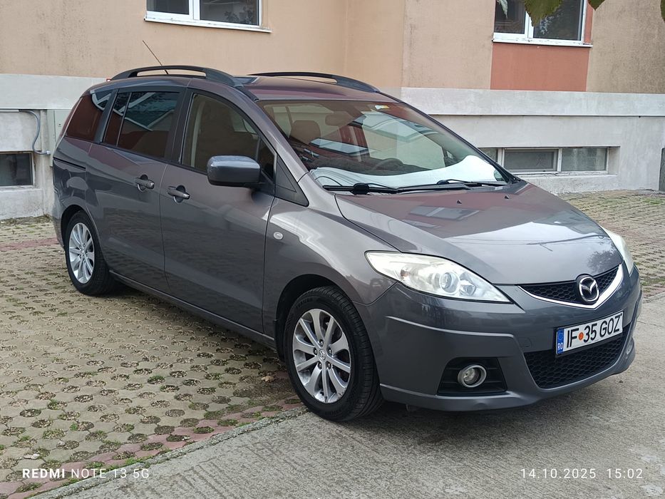 Vand mazda 5 facelift 7 locuri motor 2.0D