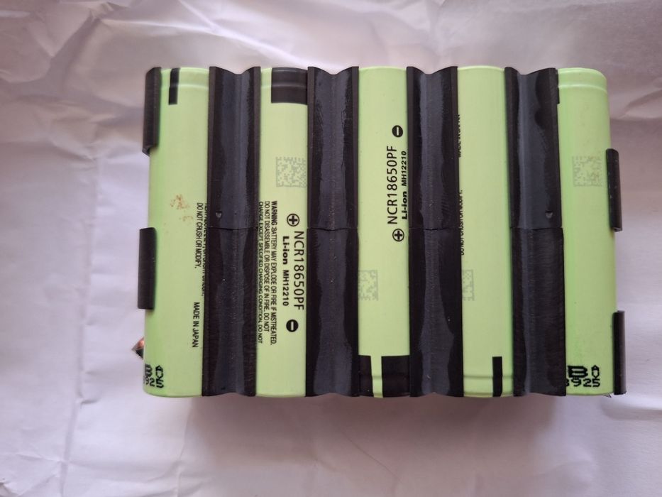 Pachet 10 celule Panasonic Ncr PF 2900 mah nominal!