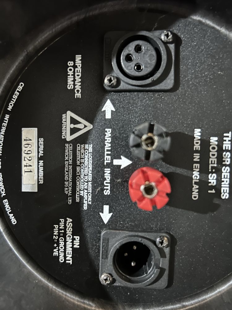 Тонколони Celestion SR1