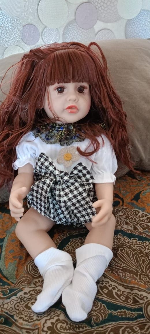 Кукла Реборн 55 см
