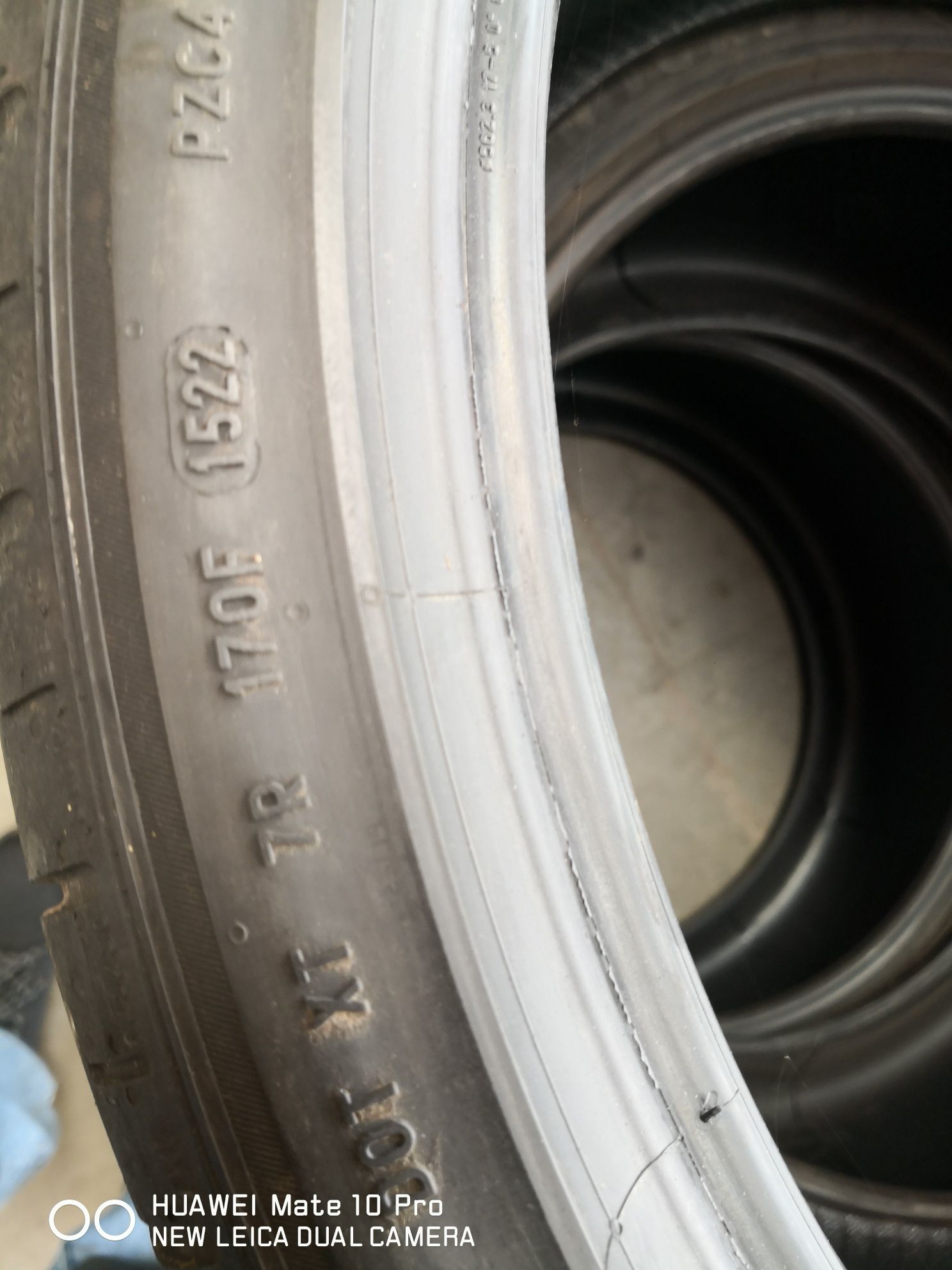 315 30 22 цола гуми Pirelli dot 22