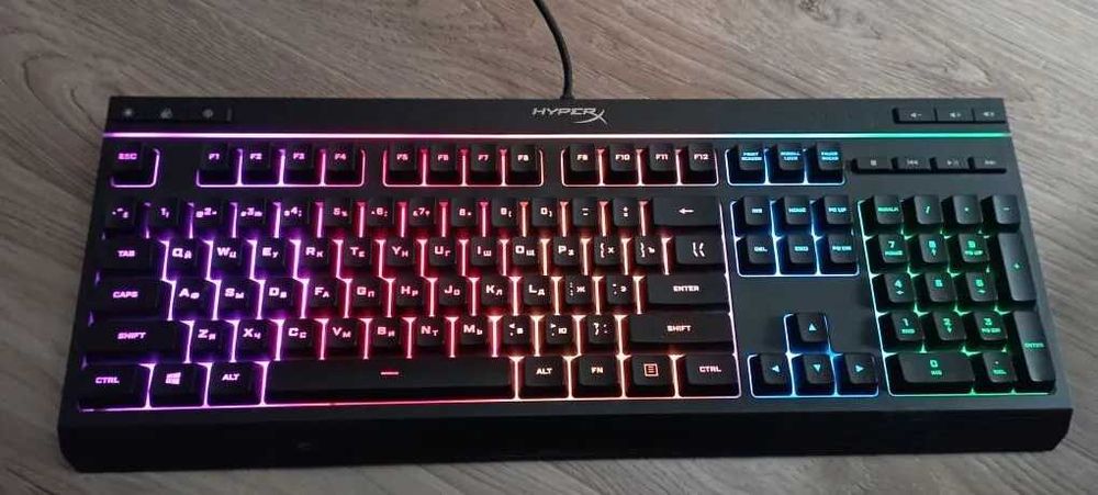 Клавиатура игровая
HyperX Alloy Core RGB HX-KB5ME2