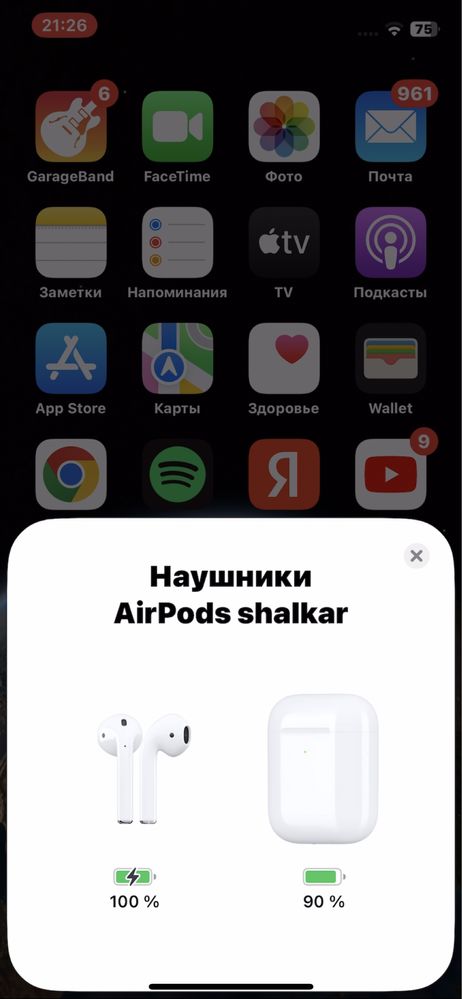 Air pods 2 premium