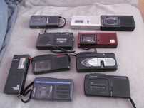 reportofon cu microcaseta Sony , Panasonic