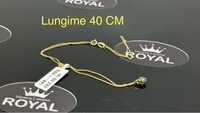 Bijuteria ROYAL : Lant AUR 14K / 1.09 Gr