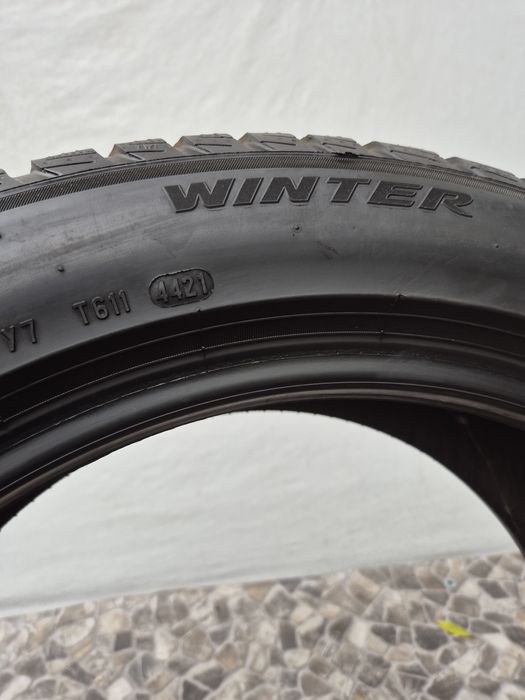 4бр 225 50 18 Pirelli Runflat зимни - 21г