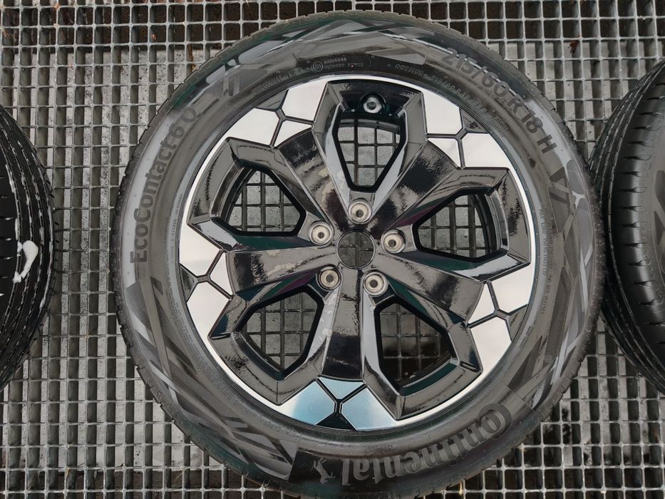 Jante Bigster/Duster R18, cu Anvelope vara EcoContact 6Q, 215/60/R18